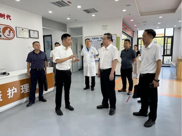 趙建仁帶隊赴西安開展投資促進活動